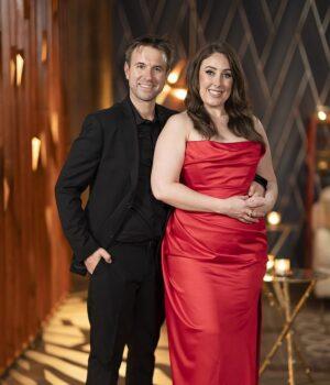 News Room MAFS couple Rachel and Steven hint their relationship