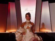 News Room Melbourne influencer wears what would have been