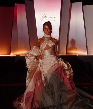 News Room Melbourne influencer wears what would have been