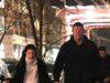 News Room : Newly engaged James Packer looks to be in good spirits as he steps out for dinner in New York with daughter News Room Newly engaged James Packer looks to be