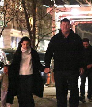 News Room Newly engaged James Packer looks to be