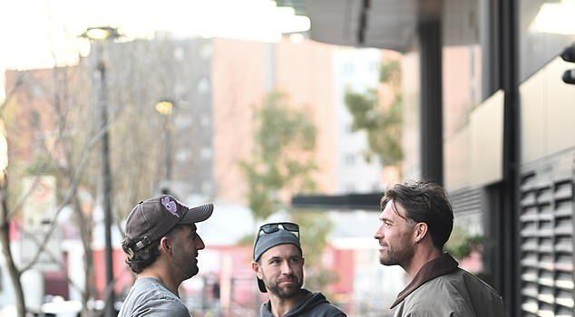 News Room : Newly single Married At First Sight grooms Luke and Grayson put on a brave face in Sydney News Room Newly single Married At First Sight grooms