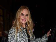 News Room : Nicole Kidman and Jamie Lee Curtis rock matching leopard-print looks as they reunite for new series Scarpetta News Room Nicole Kidman and Jamie Lee Curtis rock