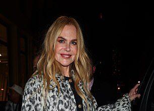 News Room Nicole Kidman and Jamie Lee Curtis rock