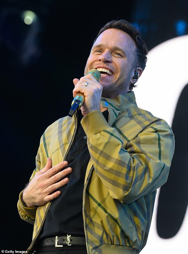 News Room : Olly Murs reveals he will take a