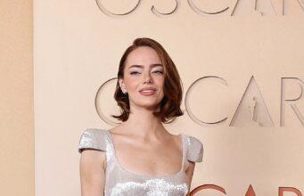 News Room : Oscars best dressed! Emma Stone stuns alongside Nicole Kidman, Kylie Jenner, Kate Hudson and Rose Byrne as they lead fashion parade at the 2026 Academy Awards News Room Oscars best dressed Emma Stone stuns alongside