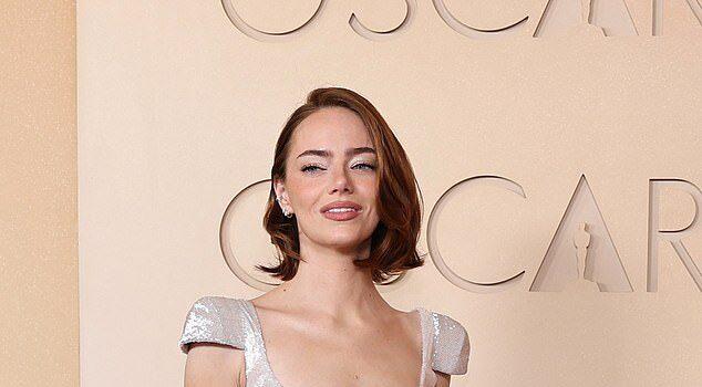 News Room : Oscars best dressed! Emma Stone stuns alongside Nicole Kidman, Kylie Jenner, Kate Hudson and Rose Byrne as they lead fashion parade at the 2026 Academy Awards News Room Oscars best dressed Emma Stone stuns alongside