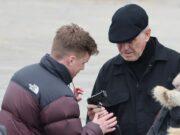 News Room : Pierce Brosnan’s ‘license to kill’ may have expired as former 007 needs reminder on how to fire a handgun while filming second season of gang drama MobLand News Room Pierce Brosnans license to kill may have