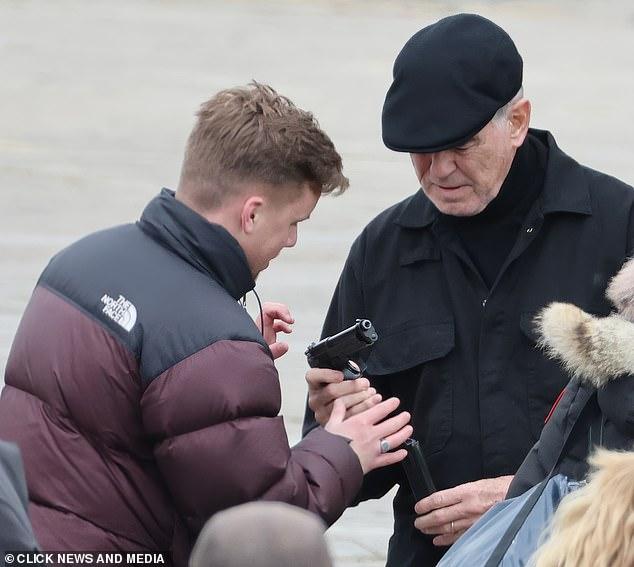 News Room : Pierce Brosnan's 'license to kill' may have