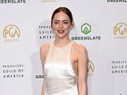News Room Producers Guild Awards 2026 Emma Stone Elle