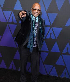 News Room Quincy Jones estate sells rights to his