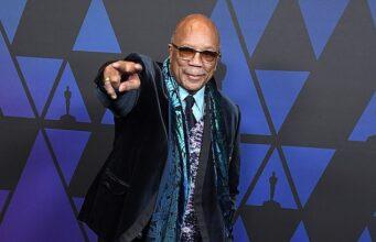 News Room Quincy Jones estate sells rights to his
