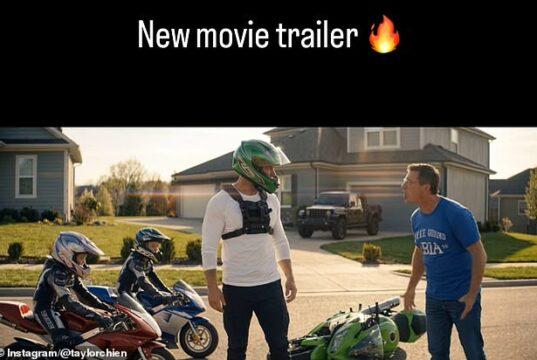 News Room Reacher star Alan Ritchsons neighborhood smackdown is