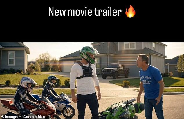 News Room : Reacher star Alan Ritchson's neighborhood smackdown is