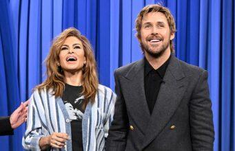 News Room Ryan Gosling makes VERY rare public appearance