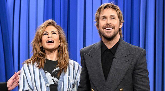 News Room Ryan Gosling makes VERY rare public appearance