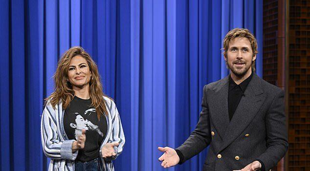 News Room : Ryan Gosling makes rare bedroom confession about longtime partner Eva Mendes News Room Ryan Gosling makes rare bedroom confession about