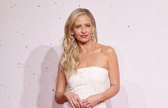 News Room Sarah Michelle Gellar reacts to Buffy co star