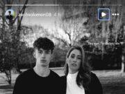 News Room Stacey Solomons son Zachary shares his first