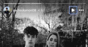 News Room : Stacey Solomon’s son Zachary shares his first Instagram photos as he thanks his mum for ‘the best night’ celebrating his 18th birthday