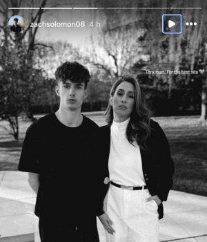 News Room : Stacey Solomon’s son Zachary shares his first Instagram photos as he thanks his mum for ‘the best night’ celebrating his 18th birthday News Room Stacey Solomons son Zachary shares his first