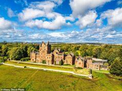 News Room : TALK OF THE TOWN: Locals fear top Traitor Alan Carr will turn £3.25million castle into his own fortress