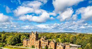 News Room : TALK OF THE TOWN: Locals fear top Traitor Alan Carr will turn £3.25million castle into his own fortress
