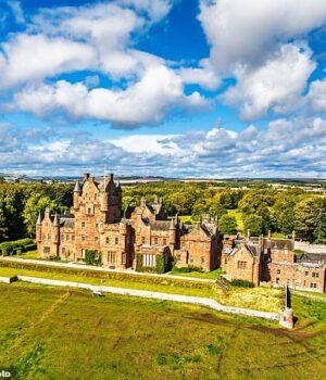 News Room : TALK OF THE TOWN: Locals fear top Traitor Alan Carr will turn £3.25million castle into his own fortress News Room TALK OF THE TOWN Locals fear top
