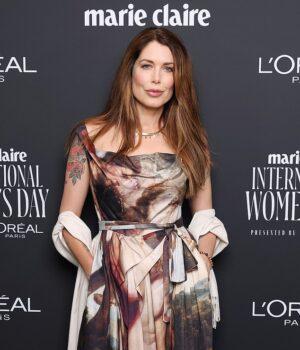 News Room Tara Moss and Jessica Fox step out