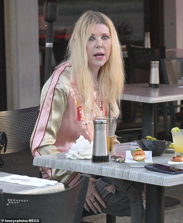 News Room : Tara Reid resurfaces in LA months after