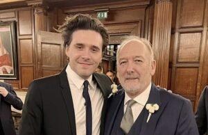 News Room Ted Beckham determined to maintain relationship with