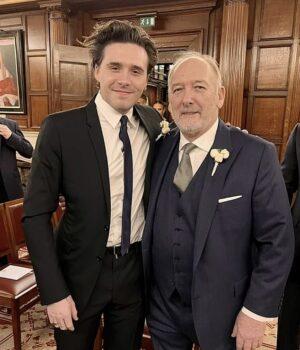 News Room Ted Beckham determined to maintain relationship with