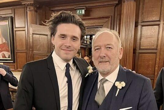 News Room Ted Beckham determined to maintain relationship with