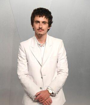 News Room Timothee Chalamet reveals first look at Dune