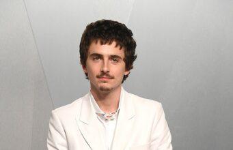 News Room Timothee Chalamet reveals first look at Dune