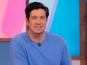News Room Vernon Kay recalls saving his brother from