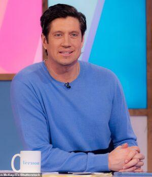 News Room Vernon Kay recalls saving his brother from