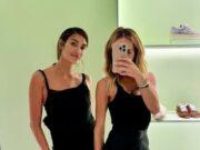 News Room : WA model Rebecca Jobson steps out with a new wealthy playboy boyfriend at Prada event in Sydney – following her split from surf king Taj Burrow after seven years of marriage News Room WA model Rebecca Jobson steps out with