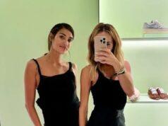 News Room : WA model Rebecca Jobson steps out with a new wealthy playboy boyfriend at Prada event in Sydney – following her split from surf king Taj Burrow after seven years of marriage