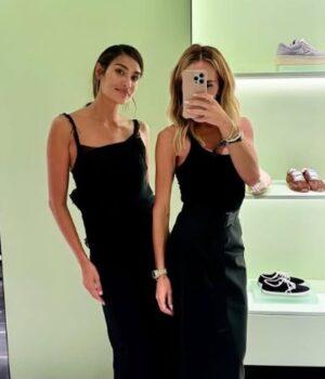 News Room : WA model Rebecca Jobson steps out with a new wealthy playboy boyfriend at Prada event in Sydney – following her split from surf king Taj Burrow after seven years of marriage News Room WA model Rebecca Jobson steps out with