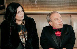 News Room : Warwick Davis is pictured with his mystery girlfriend ‘Sponge’ as it’s revealed they have been dating for a year after the tragic death of his wife