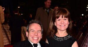 News Room : Warwick Davis’s mystery girlfriend ‘Sponge’ is a woman called Yvette who has been helping him to smile again after losing his wife