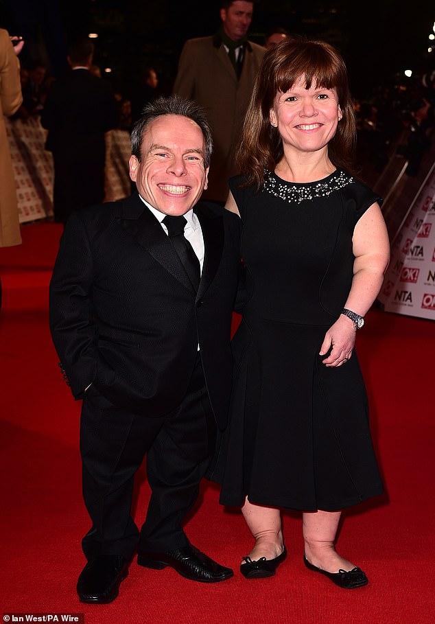 News Room : Warwick Davis's mystery girlfriend 'Sponge' is a