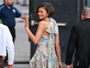 News Room Zendaya floats into Jimmy Kimmel Live in