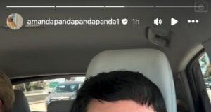 News Room : Amanda Bynes shows off dramatic new hair transformation as she ditches her bleach blonde look