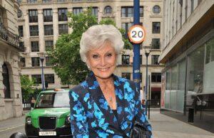 News Room Angela Rippon 81 says she was told