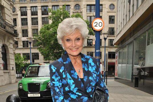 News Room : Angela Rippon, 81, says she was told to quit television by BBC boss at the age of 50 ‘to make way for the younger women coming up behind you’ News Room Angela Rippon 81 says she was told