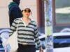 News Room Aubrey Plaza 41 flaunts growing baby bump