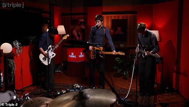 News Room : Aussie band slammed globally for their ‘thoughtless’ comments about Usher on Triple J’s Like A Version