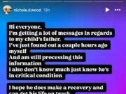 News Room : Bachelor star reveals the father of her child is in ‘critical condition’ after being rushed to hospital News Room Bachelor star reveals the father of her